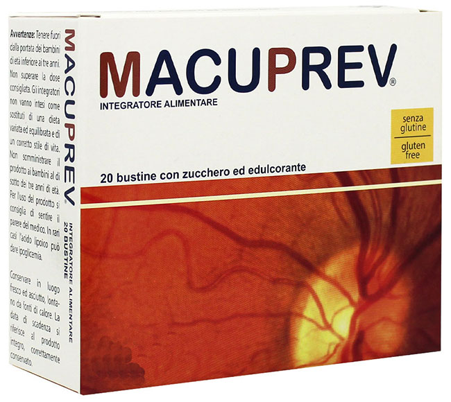 MACUPREV 20 BUSTINE - farmaidea24.com