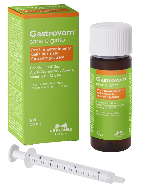 GASTROVOM CANE GATTO GEL 50 ML - farmaidea24.com