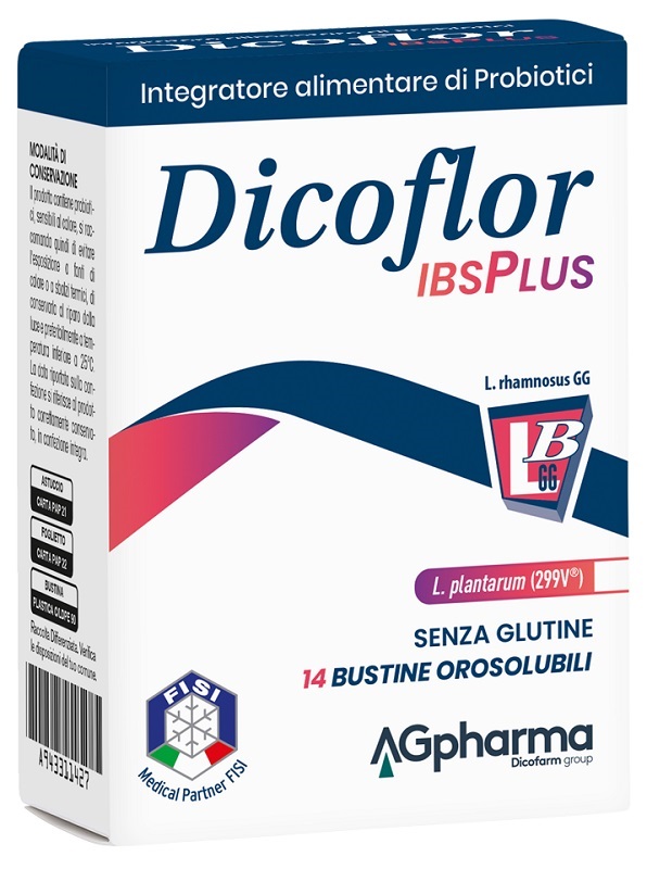 DICOFLOR IBSPLUS 14 BUSTINE - farmaidea24.com