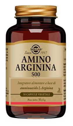 AMINO ARGININA 500 50 CAPSULE VEGETALI - farmaidea24.com