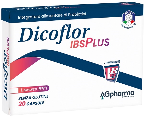 DICOFLOR IBSPLUS 20 CAPSULE - farmaidea24.com