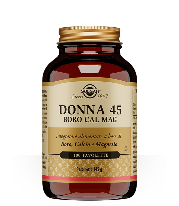 DONNA 45 BORO CAL MAG 100 TAVOLETTE - farmaidea24.com