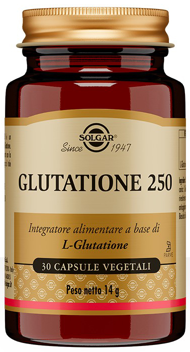 GLUTATIONE 250 30 CAPSULE VEGETALI - farmaidea24.com