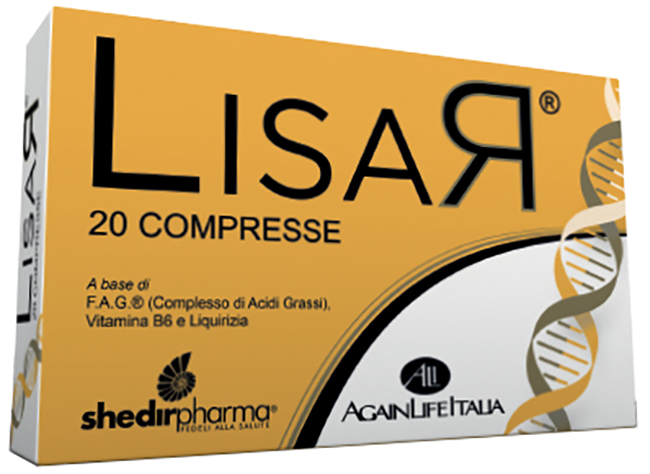 LISAR 20 COMPRESSE - farmaidea24.com