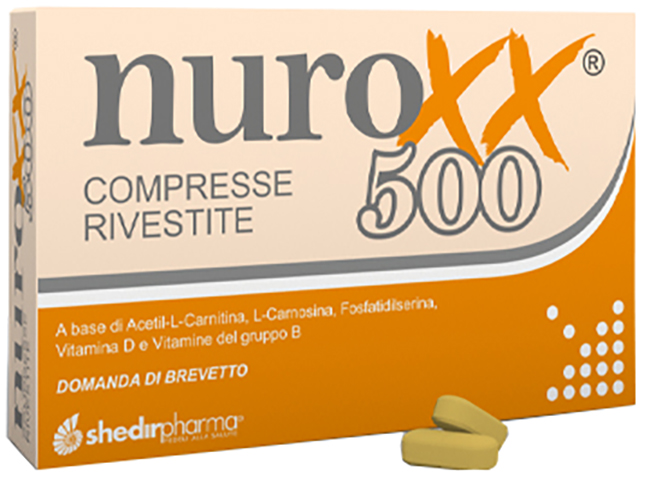 NUROXX 500 30 COMPRESSE - farmaidea24.com