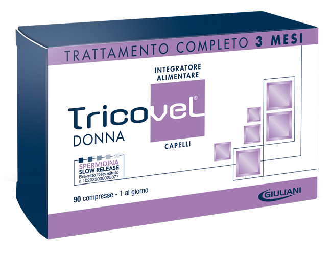 TRICOVEL DONNA 90 COMPRESSE - farmaidea24.com