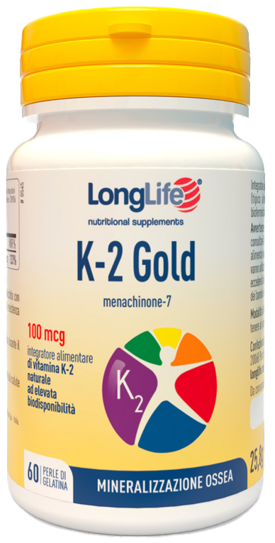 LONGLIFE K-2 GOLD 60 PERLE - farmaidea24.com