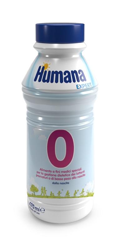 HUMANA 0 EXPERT 470 ML BOTTIGLIA - farmaidea24.com
