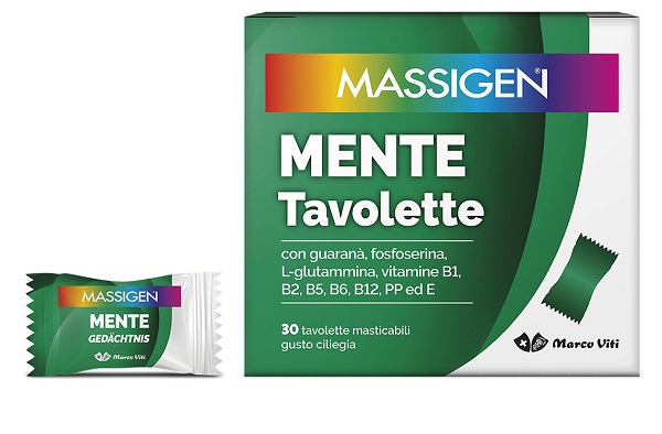 MASSIGEN MENTE 30 TAVOLETTE MASTICABILI - farmaidea24.com