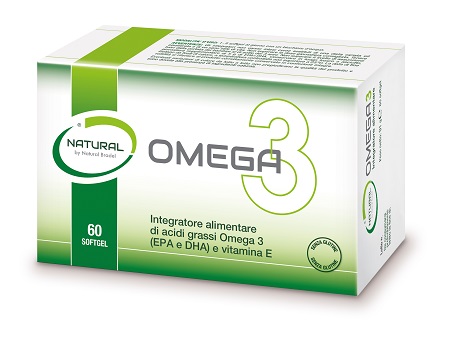 NATURAL OMEGA 3 60 SOFTGEL - farmaidea24.com