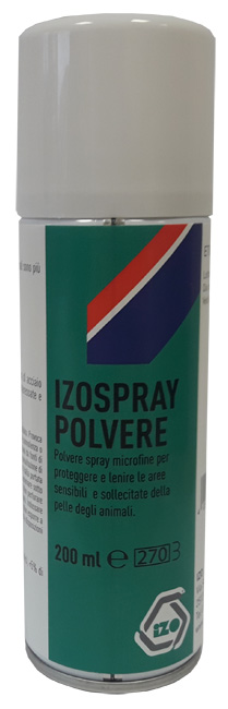 IZOSPRAY POLVERE BOMBOLETTA SPRAY 200 ML - farmaidea24.com
