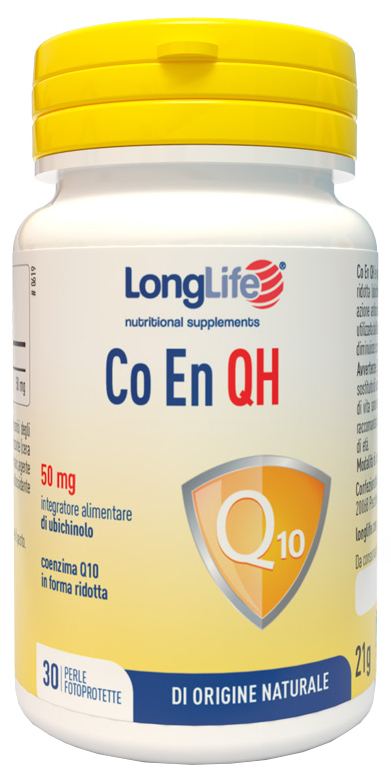 LONGLIFE CO EN QH 50MG 30 PERLE FOTOPROTETTE - farmaidea24.com