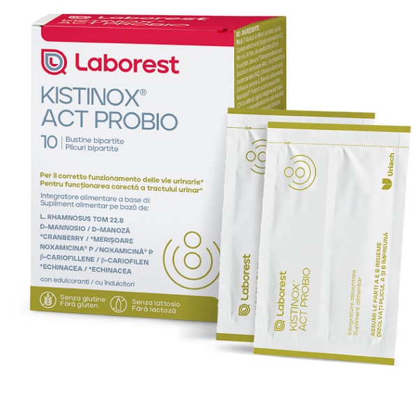 KISTINOX ACT PROBIO 10 BUSTINE - farmaidea24.com
