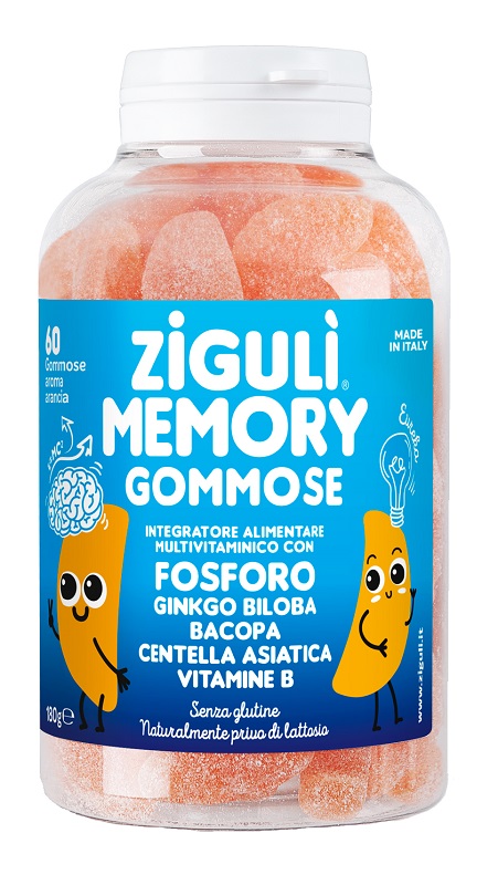 ZIGULI MEMORY ARANCIA 60 GOMMOSE - farmaidea24.com