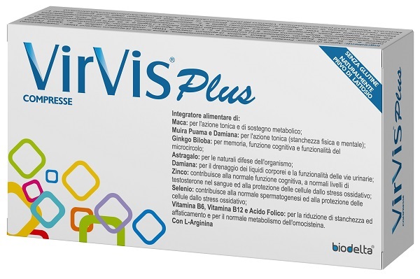VIRVIS PLUS 30 COMPRESSE - farmaidea24.com
