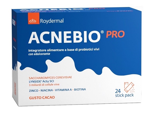 ACNEBIO PRO 24 STICK PACK DA 1,5 G - farmaidea24.com