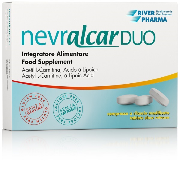 NEVRALCAR DUO 60 COMPRESSE - farmaidea24.com