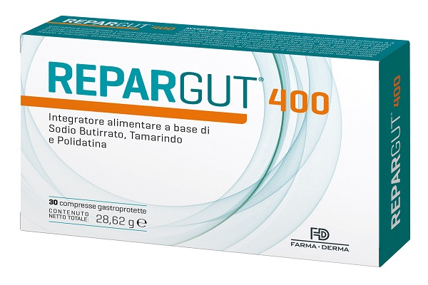 REPARGUT 400 30 COMPRESSE - farmaidea24.com