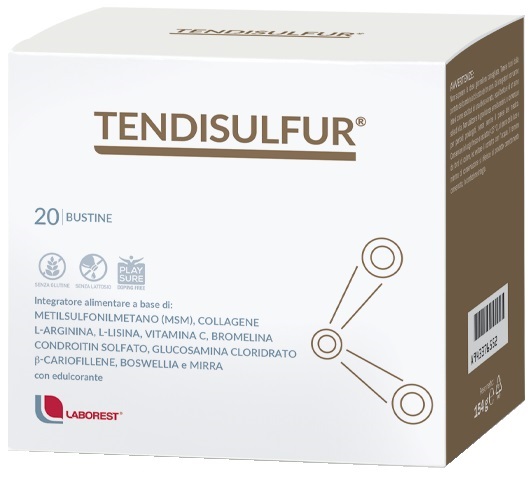 TENDISULFUR 20 BUSTINE - farmaidea24.com