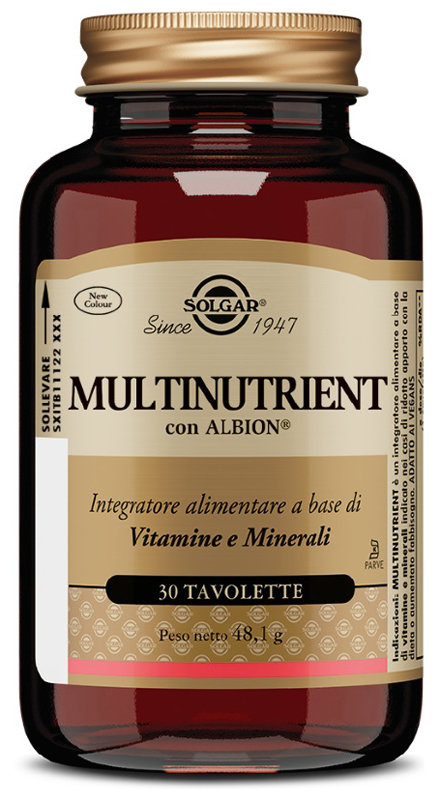 MULTINUTRIENT 30 TAVOLETTE - farmaidea24.com