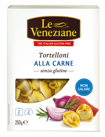 LE VENEZIANE TORTELLONI ALLA CARNE 250 G - farmaidea24.com