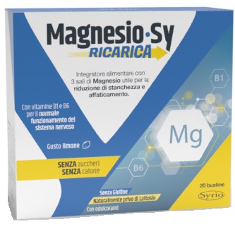 MAGNESIO SY RICARICA 20 BUSTINE - farmaidea24.com