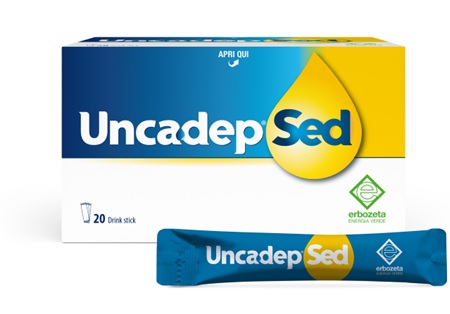 UNCADEP SED 20 DRINK STICK - farmaidea24.com