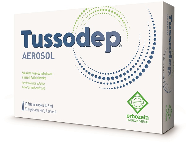 TUSSODEP AEROSOL 10 FIALE DA 3 ML - farmaidea24.com