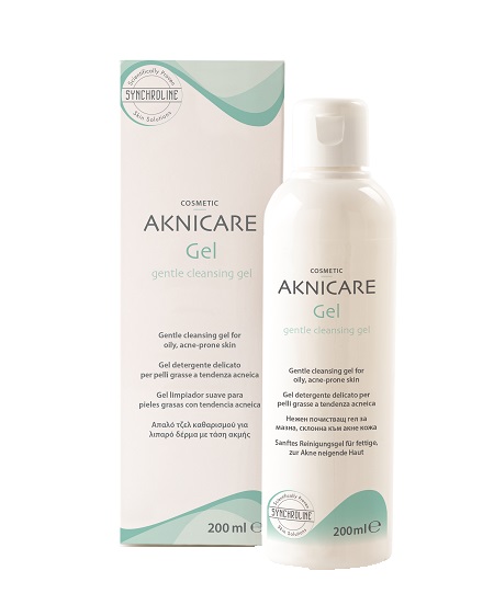 AKNICARE GENTLE CLEANSING GEL 200 ML - farmaidea24.com