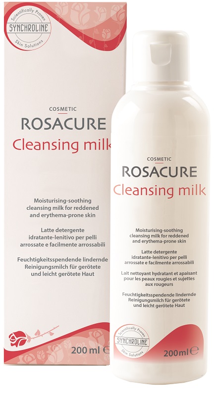 ROSACURE CLEANSING MILK 200 ML - farmaidea24.com