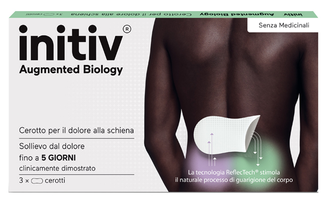 CEROTTO DOLORE SCHIENA INITIV 3 PEZZI - farmaidea24.com