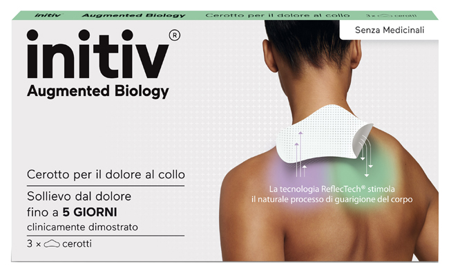 CEROTTO DOLORE COLLO INITIV 3 PEZZI - farmaidea24.com