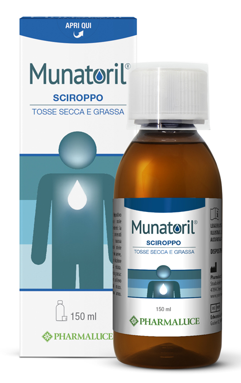 MUNATORIL SCIROPPO TOSSE SECCA E GRASSA 150 ML - farmaidea24.com