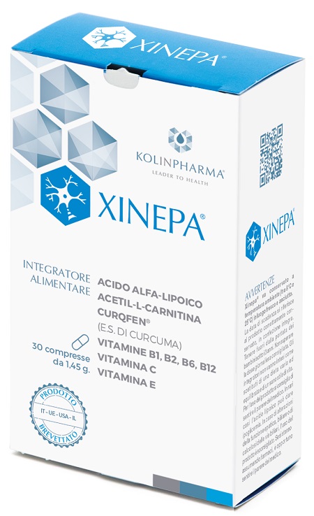 XINEPA 30 COMPRESSE DA 1,45 G - farmaidea24.com