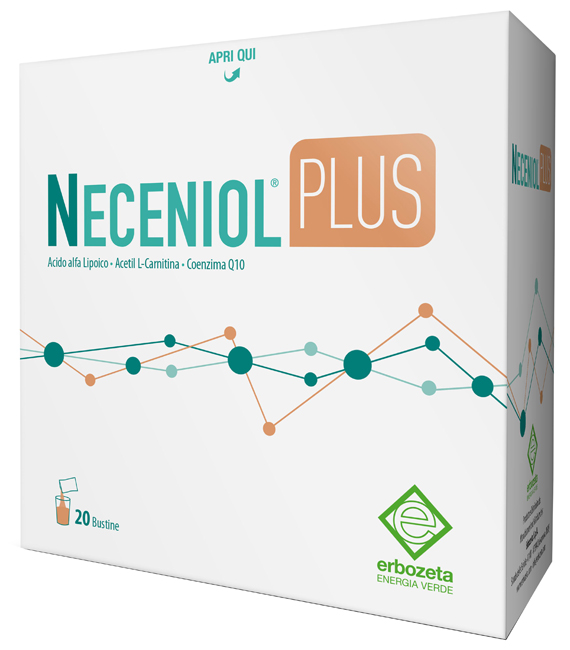 NECENIOL PLUS 20 BUSTINE - farmaidea24.com