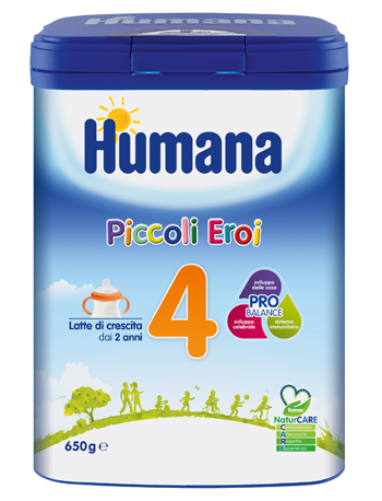 HUMANA 4 PROBALANCE 650 G MY PACK - farmaidea24.com