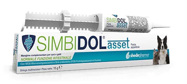 SIMBIDOL ASSET PASTA 15 G SIRINGA MULTIRAZIONE - farmaidea24.com
