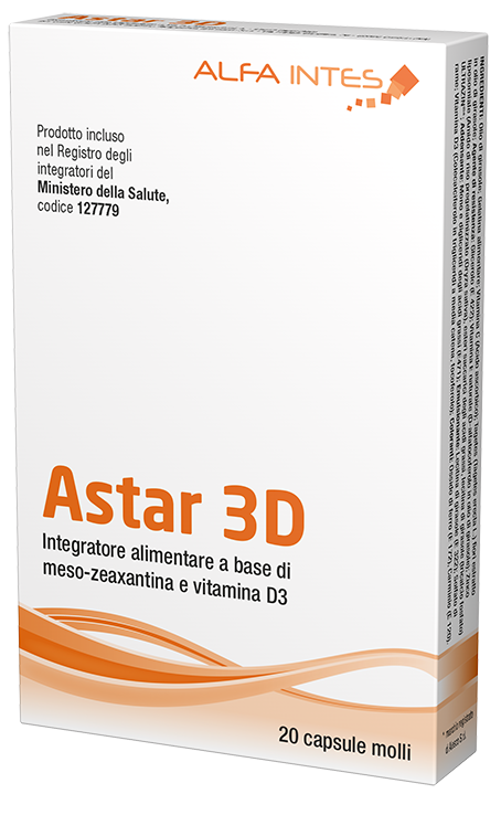 ASTAR 3D 20 CAPSULE MOLLI - farmaidea24.com