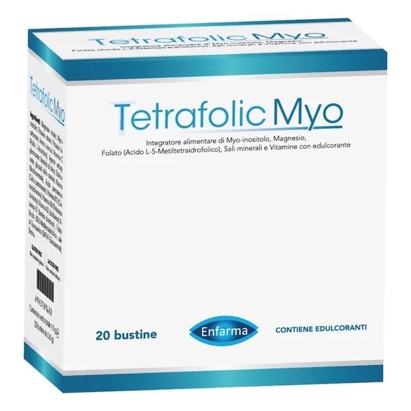 TETRAFOLIC MYO 20 BUSTINE 113 G - farmaidea24.com