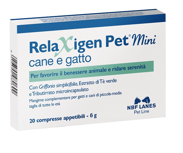RELAXIGEN PET MINI BLISTER 20 COMPRESSE - farmaidea24.com
