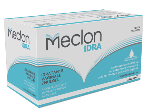MECLON IDRA EMULGEL IDRATANTE VAGINALE 7 MONODOSE X 5 ML - farmaidea24.com