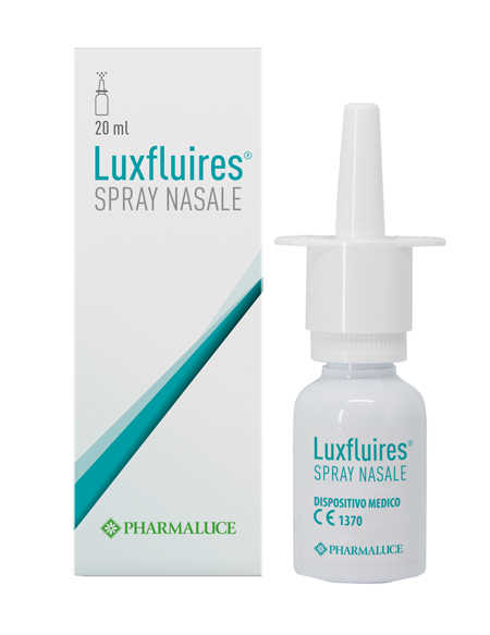 LUXFLUIRES SPRAY NASALE 20 ML - farmaidea24.com