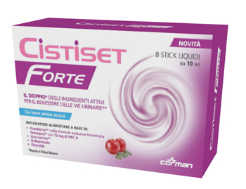 CISTISET FORTE 8 STICK DA 10 ML - farmaidea24.com