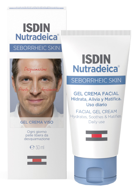 NUTRADEICA GEL CREMA VISO 50 ML - farmaidea24.com