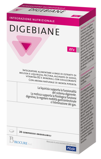 DIGEBIANE RFX 20 COMPRESSE - farmaidea24.com