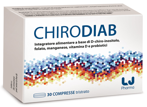 CHIRODIAB 30 COMPRESSE TRISTRATO - farmaidea24.com