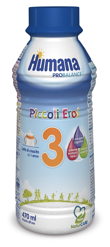 HUMANA 3 PROBALANCE 470 ML BOTT - farmaidea24.com