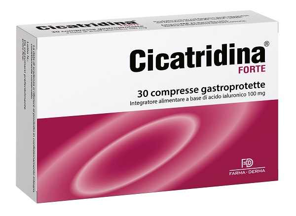 CICATRIDINA FORTE 30 COMPRESSE - farmaidea24.com