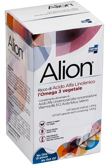 ALION OMEGA 3 VEGETALE 120 CAPSULE - farmaidea24.com