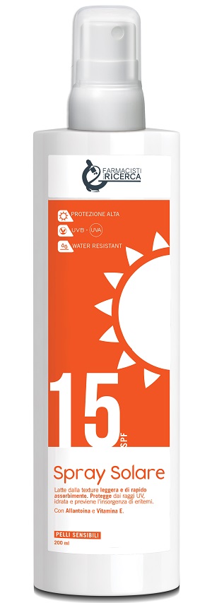 FARMACIA SCIANNAME' SUN SPRAY CORPO SPF 15 200 ML - farmaidea24.com